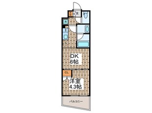 仮）品川大井町レジデンスの物件間取画像